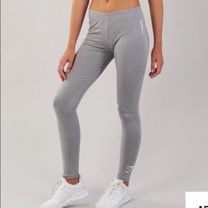 Gymshark Jersey Ark Grey Leggings